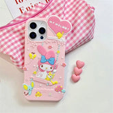 Twin Stars Silicone Phone Case